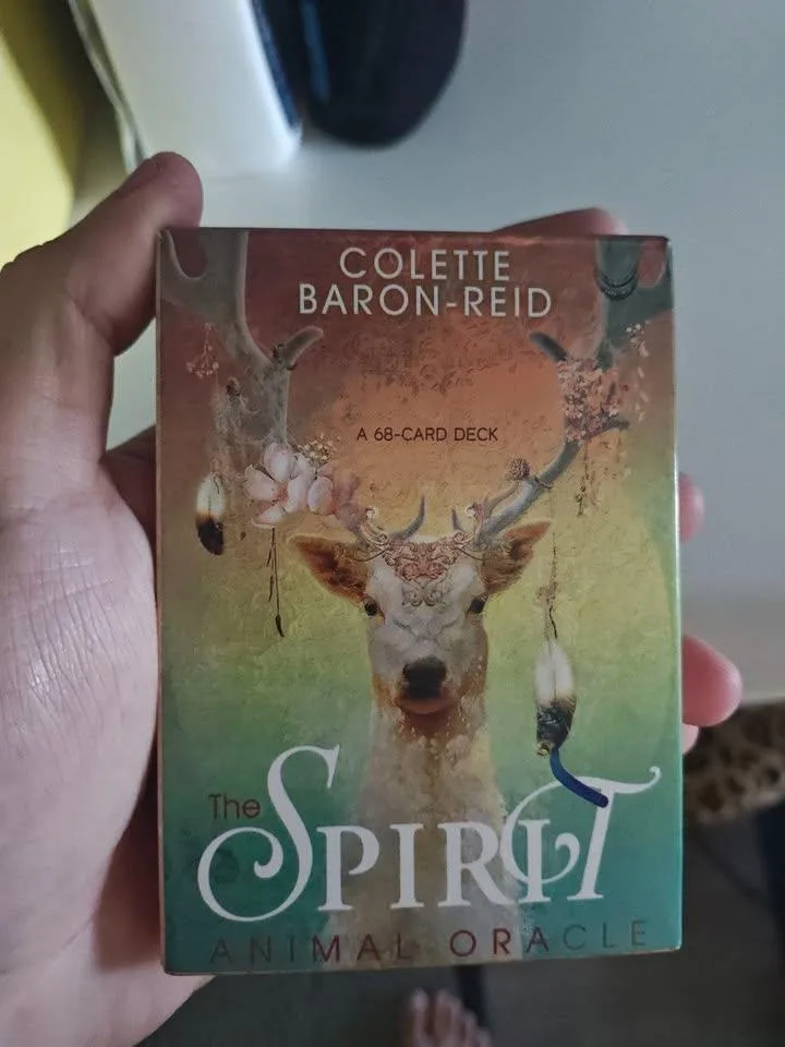 Spirit Animal Oracle Tarot Deck thumbnail