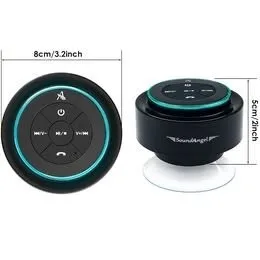 Bluetooth Shower Speaker image indicator(7)