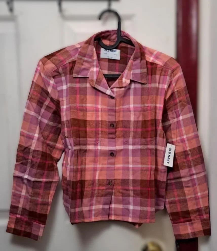 New Old Navy Blouse & Shein Skirt thumbnail