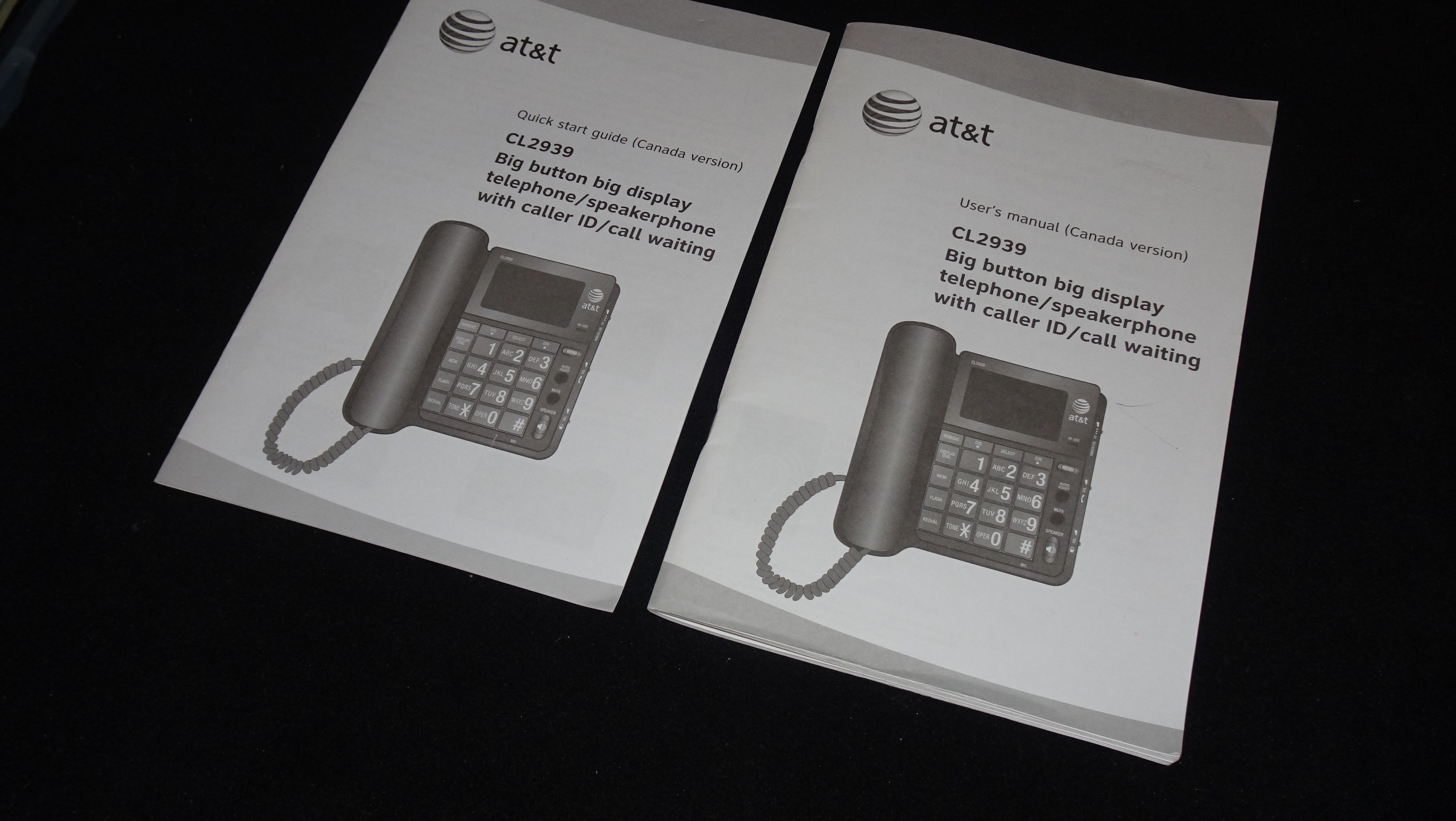 AT&T Big Button Big Display Telephone - photo 4