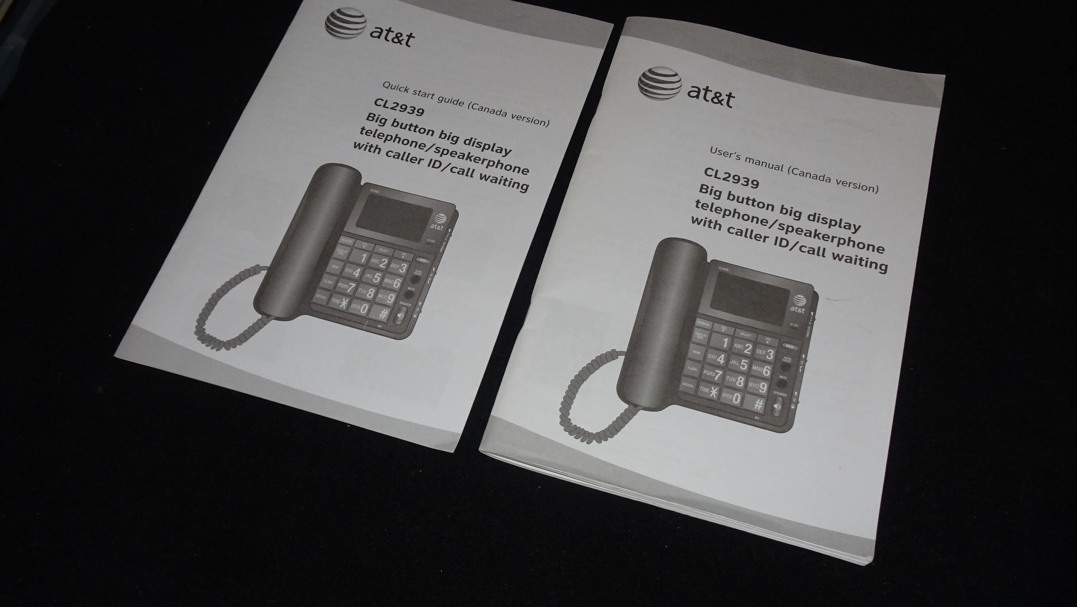 AT&T Big Button Big Display Telephone image indicator(4)