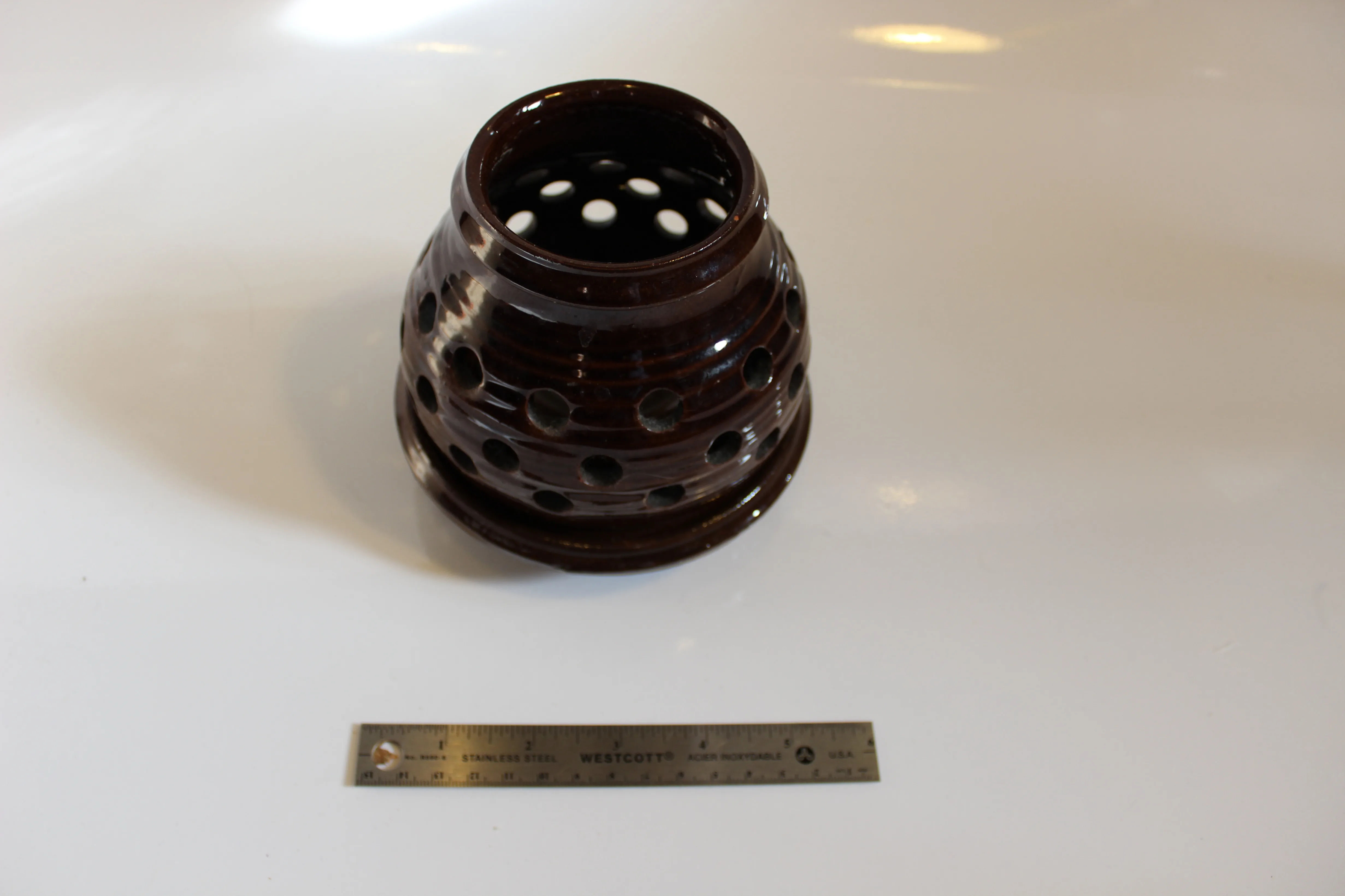 Vintage Swedish MCM Candle Holder image indicator(3)