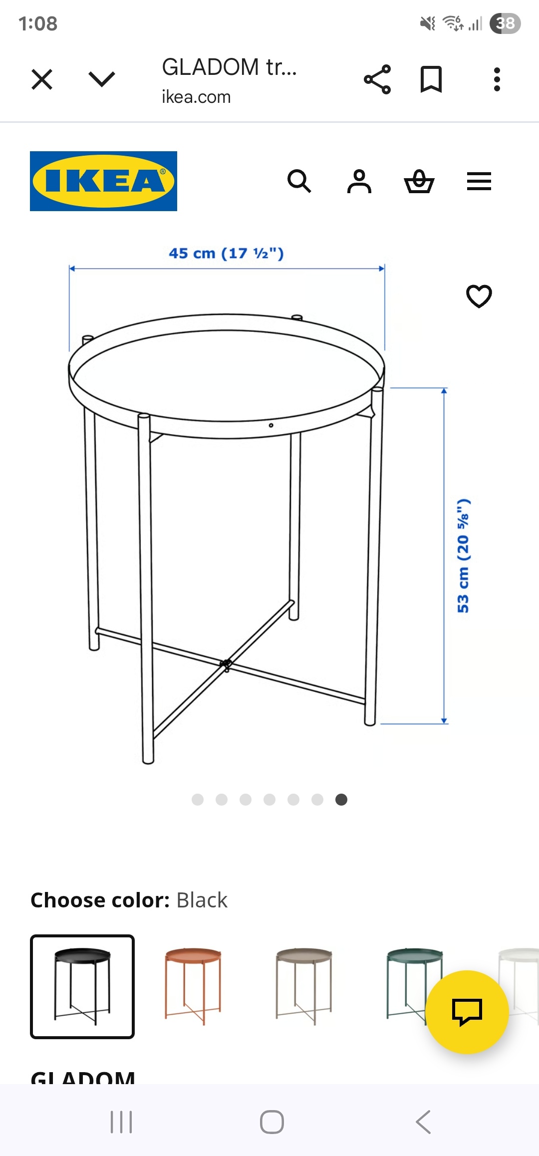 Ikea coffee table - photo 3