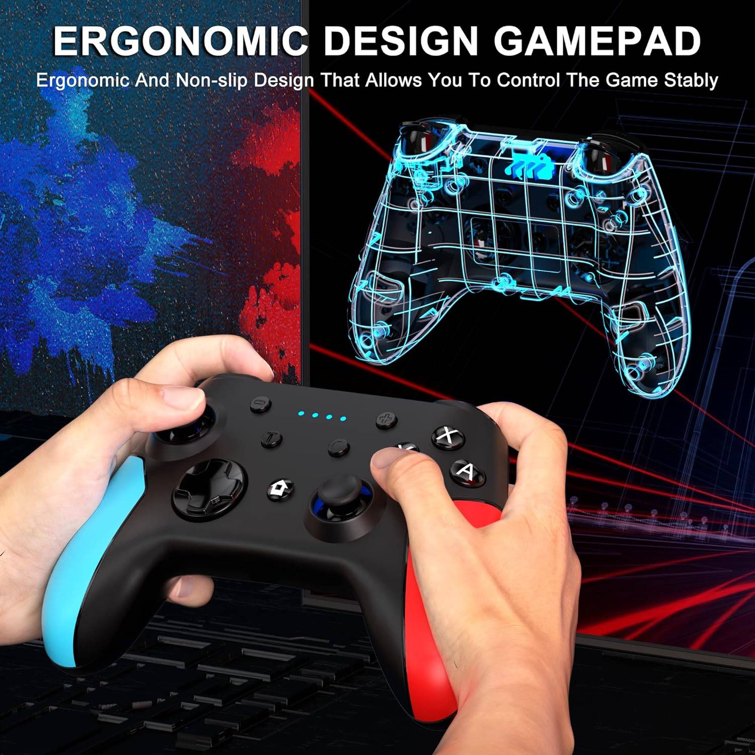 Feirsh Wireless Pro Controller: Ultimate Nintendo Switch Gaming - photo 5