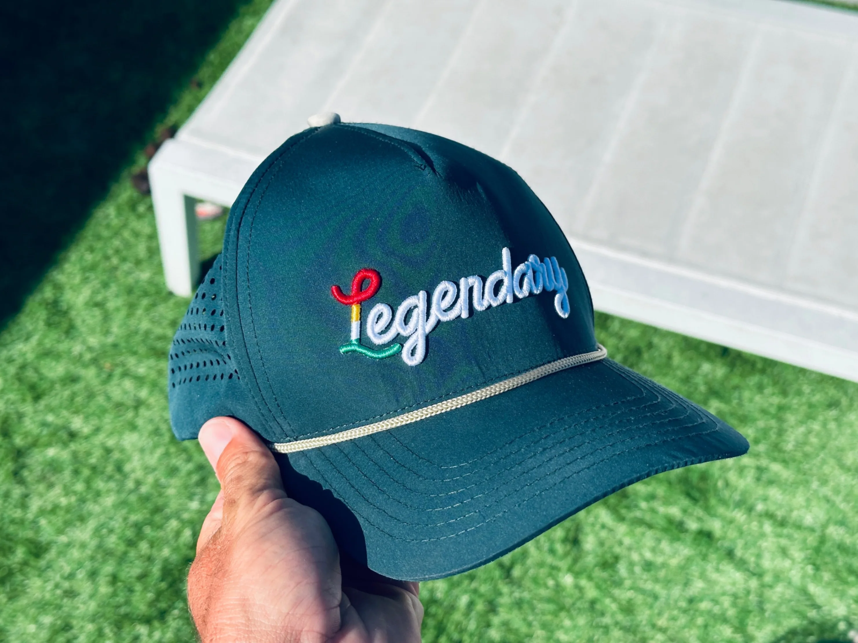 Staunch Golf Hat [snapback] thumbnail