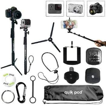 Open to offer - QuikPod Selfie Extreme – Digipower Extend to 53"