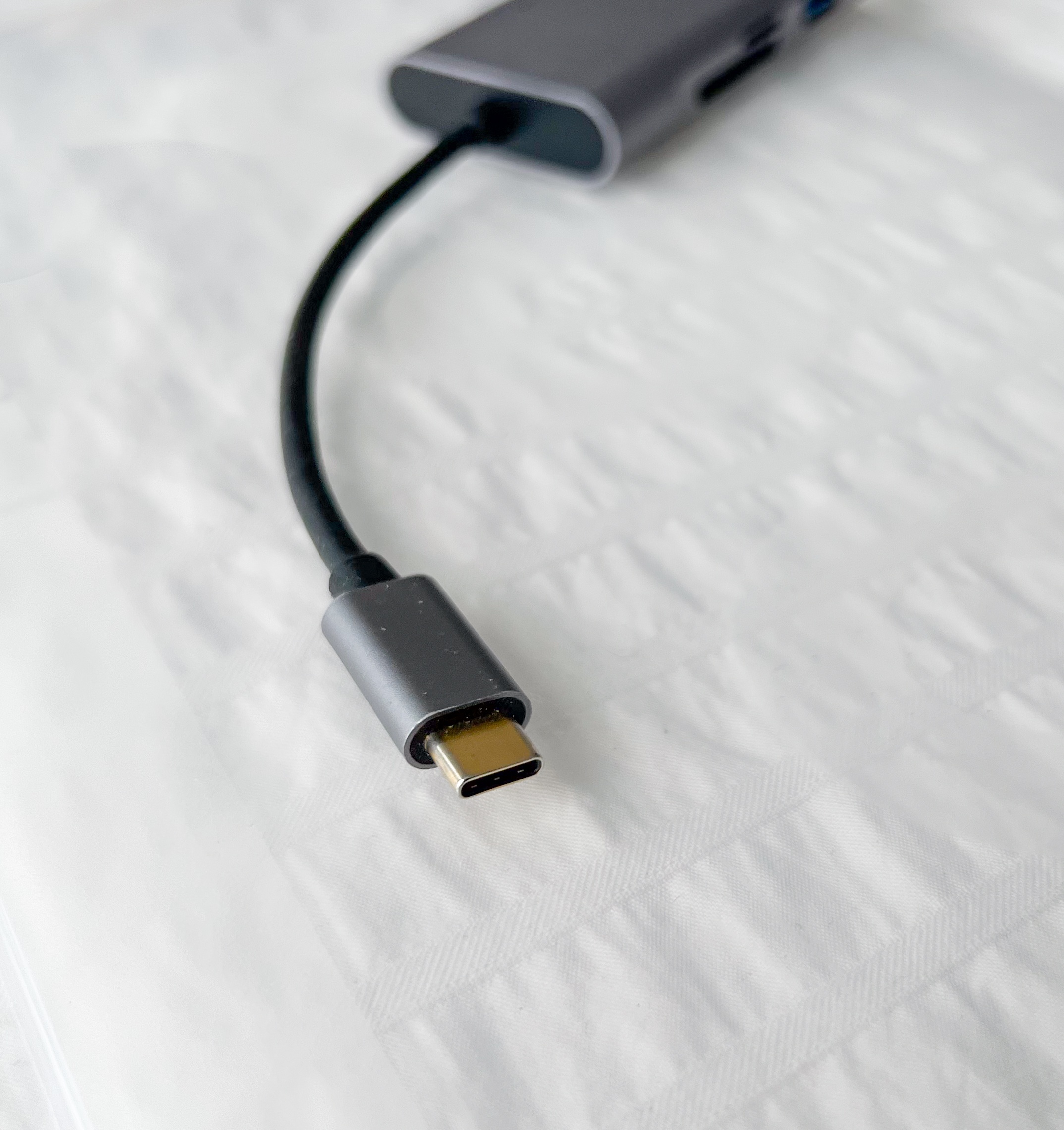 QGeeM USB C Hub (HDMI, USB, Power Delivery, Card Reader) - photo 5