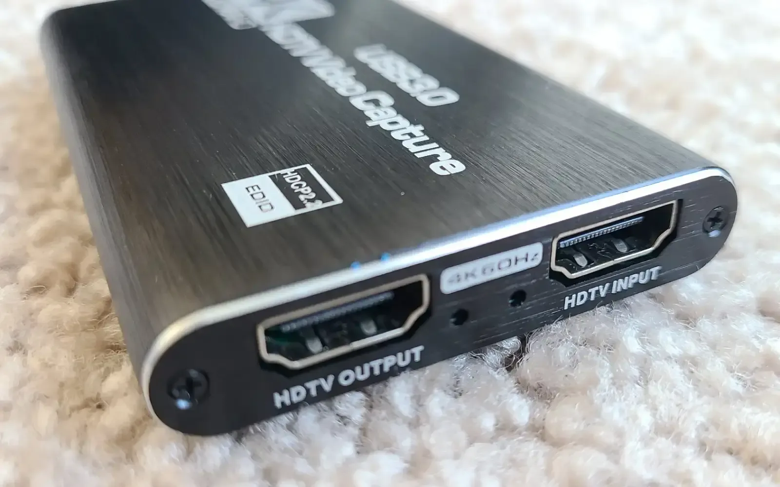 HDMI Video Capture Device, USB 3.0, for video streaming image indicator(6)