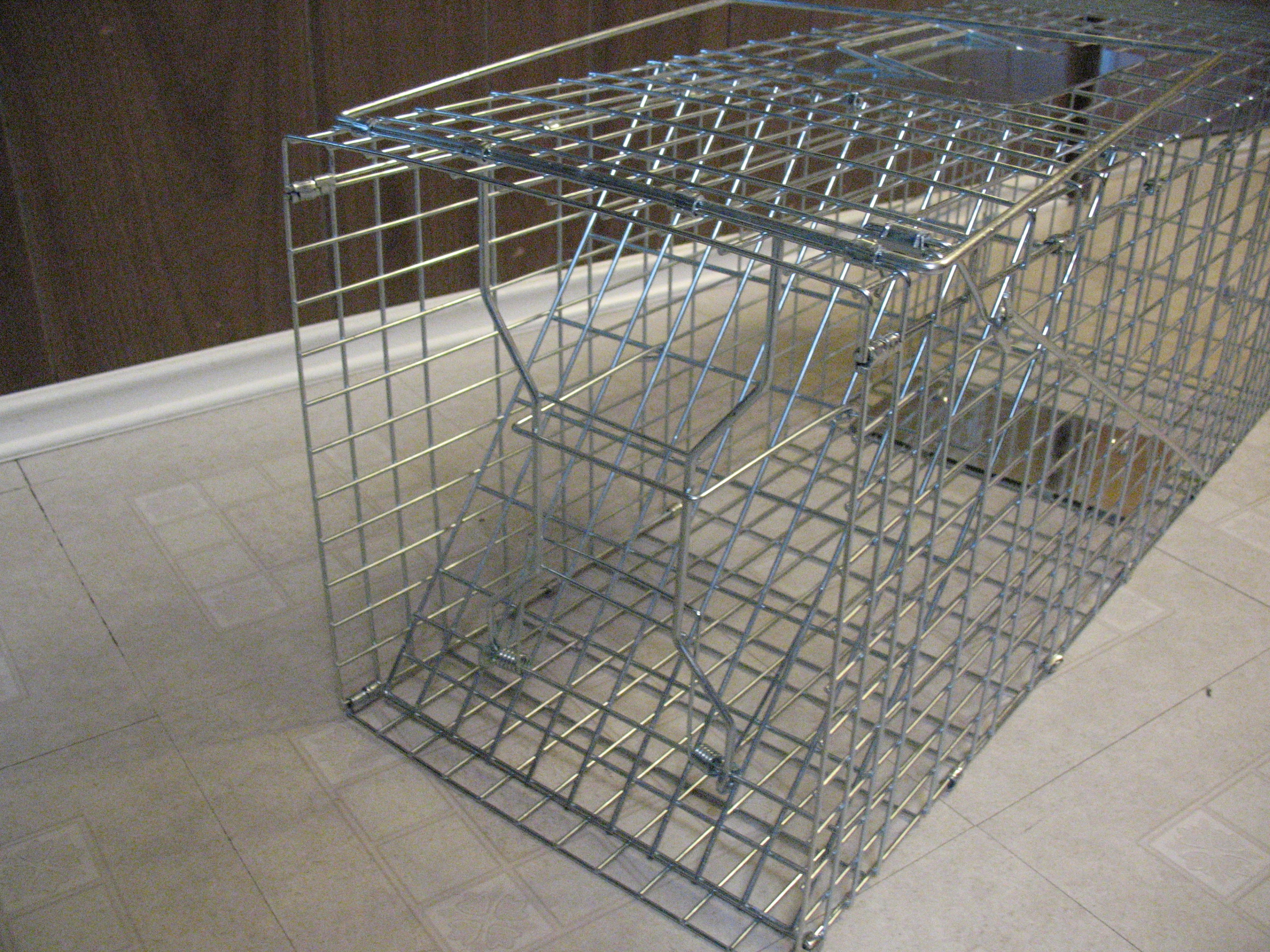 Large Live Animal Cage/Trap, BRAND NEW - photo 4