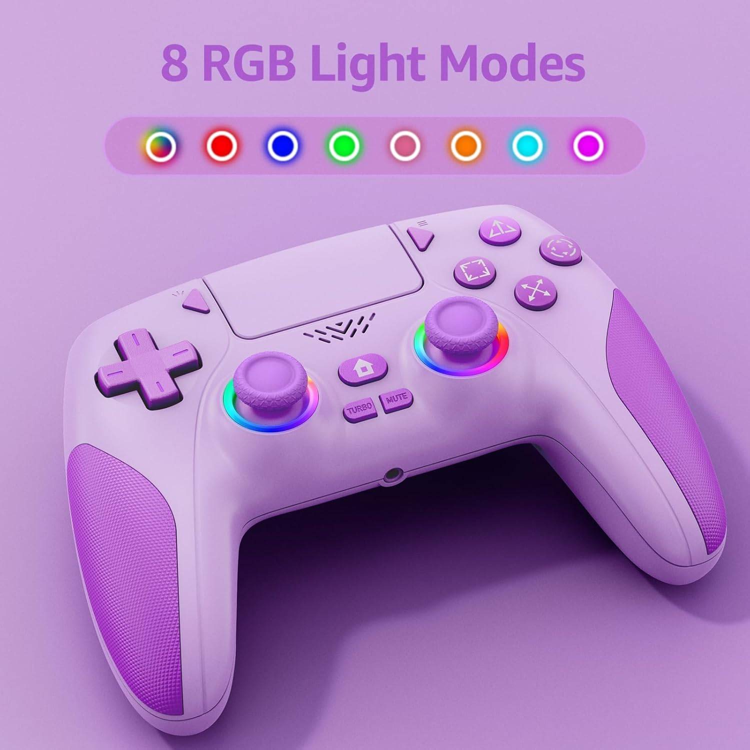 IWGAME RGB Wireless Controller: Ultimate PS5/PC Gaming - photo 2