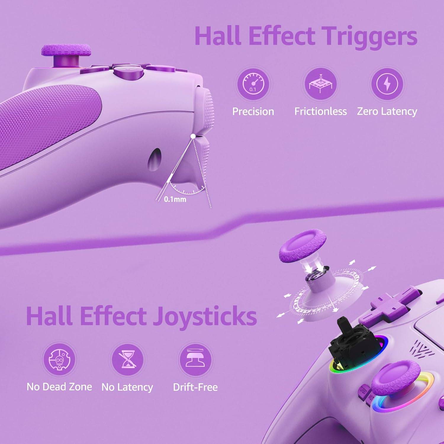IWGAME RGB Wireless Controller: Ultimate PS5/PC Gaming - photo 3