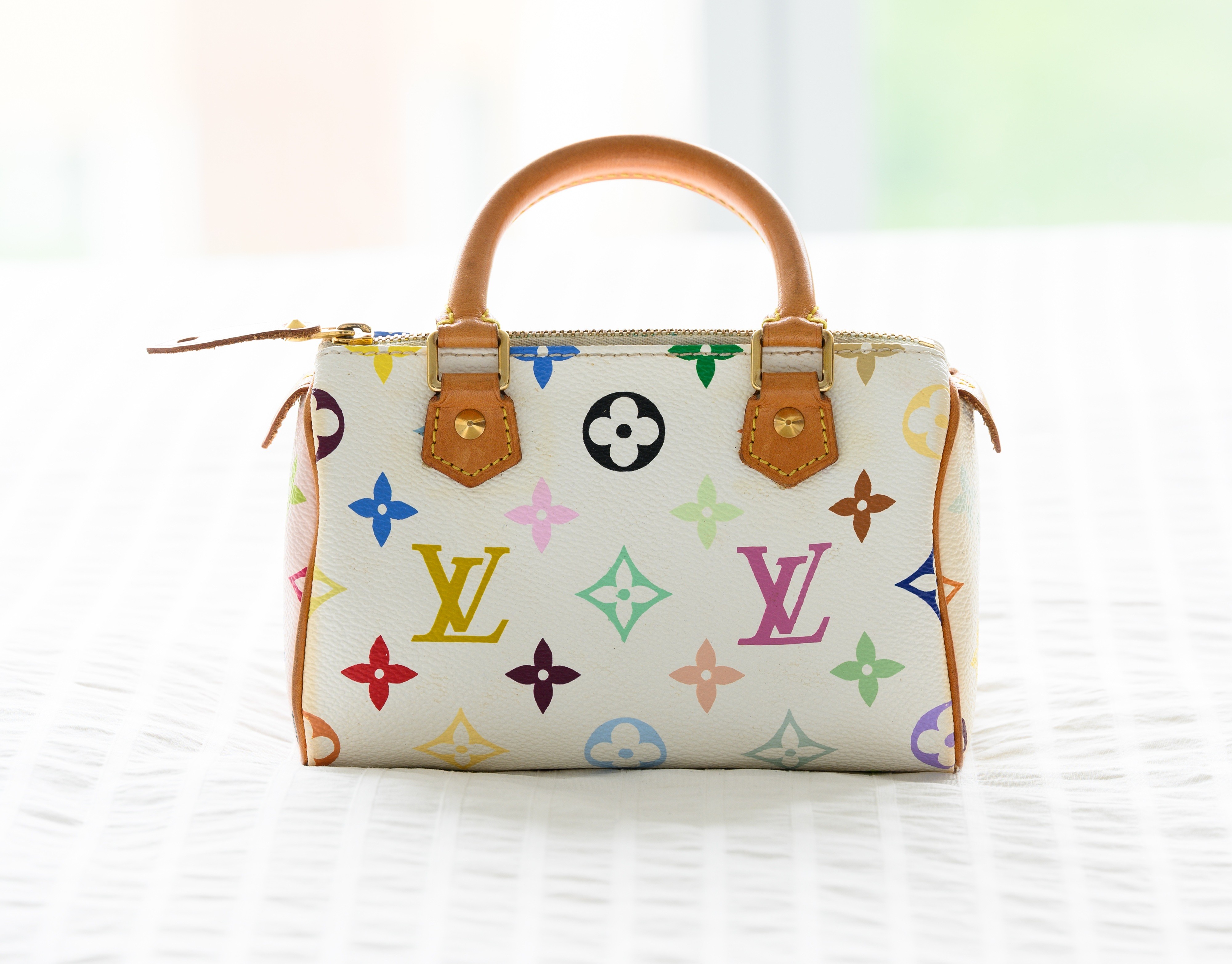 Louis Vuitton × Takashi Murakami Nano Speedy Bag (Authentic) - photo 4