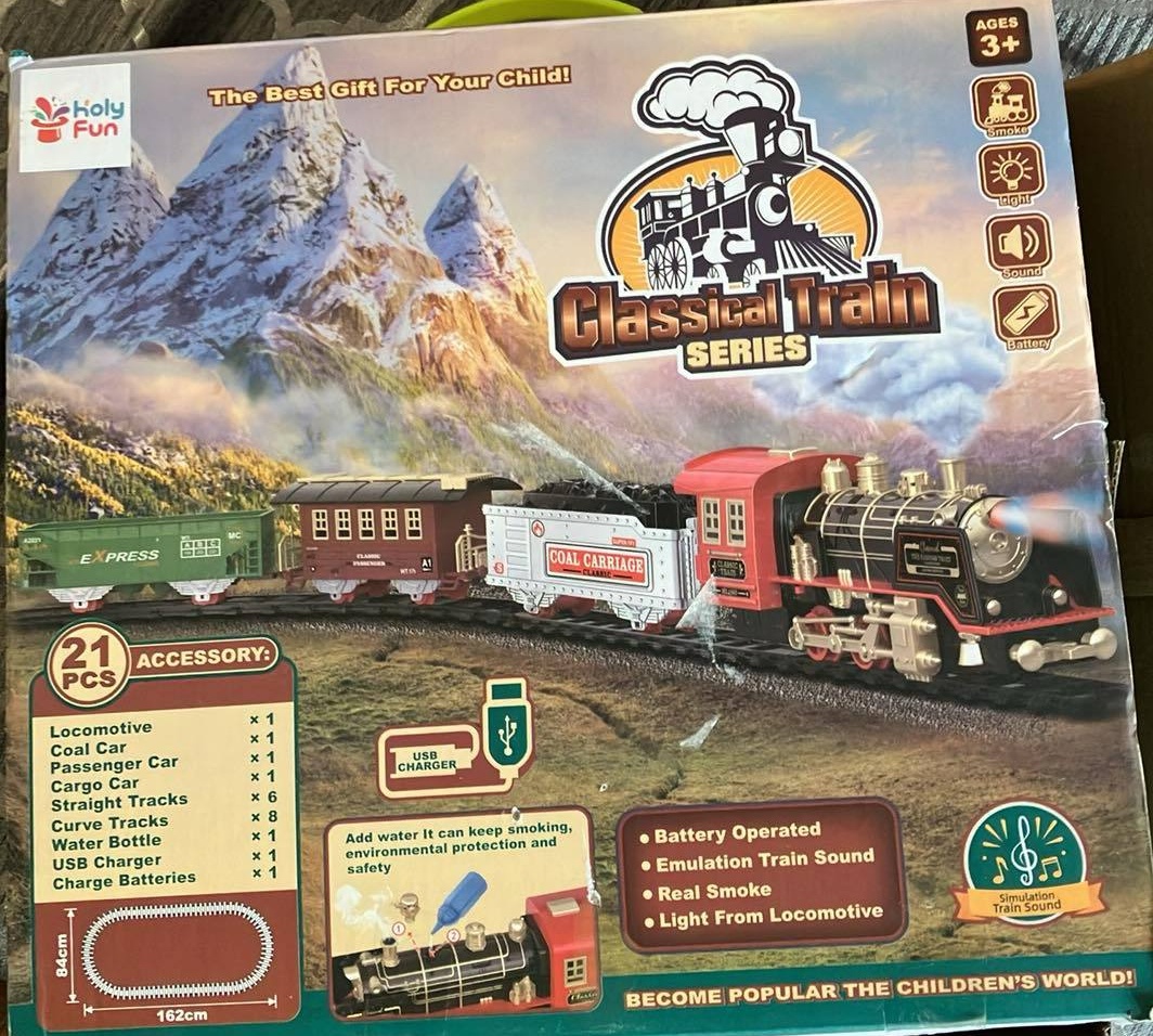 Holy Fun Classical Train Series (New)
