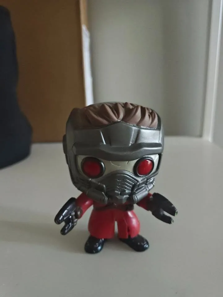 Marvel Star-Lord Funko Pop (Guardians of the Galaxy) thumbnail