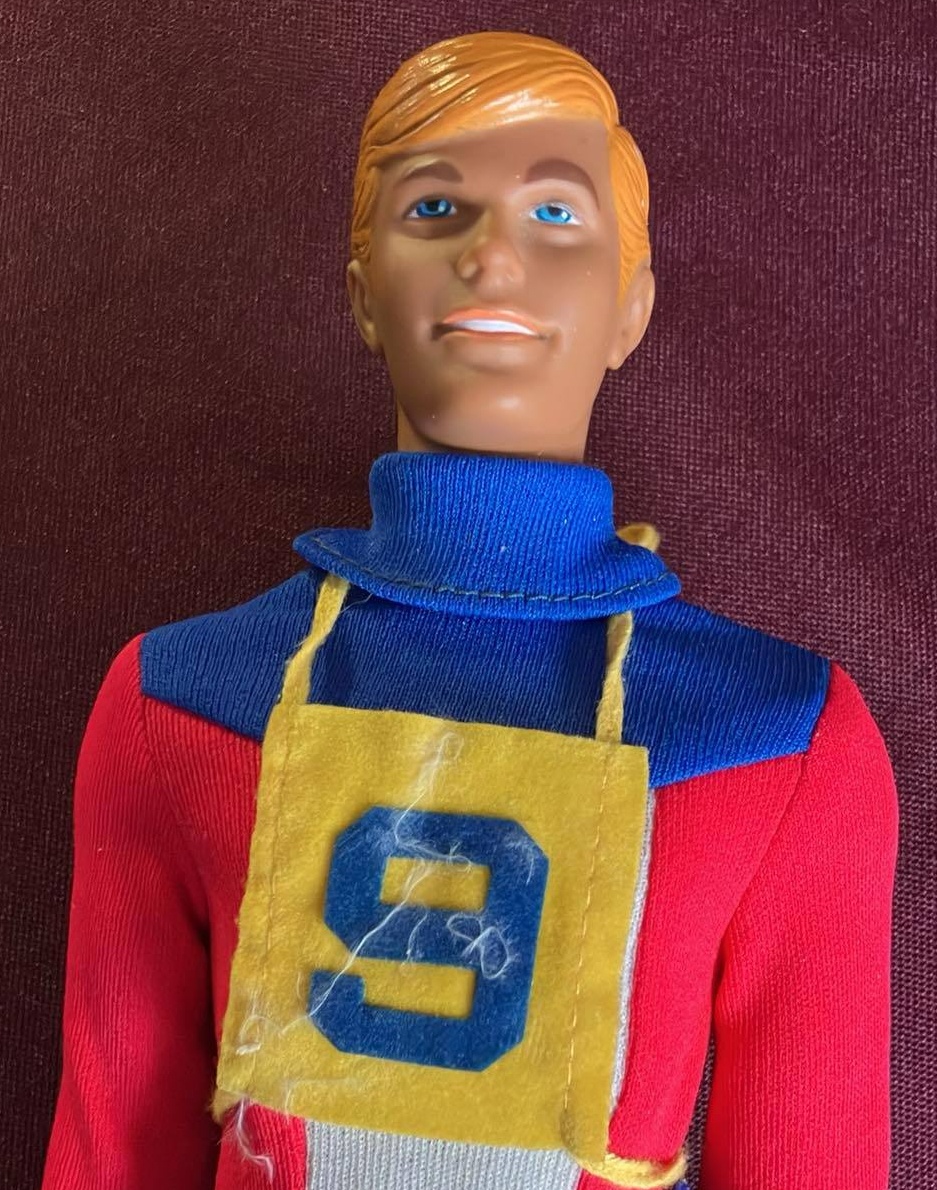 Vintage Mattel Ken Doll US Olympic Gold Medal Skier - photo 2