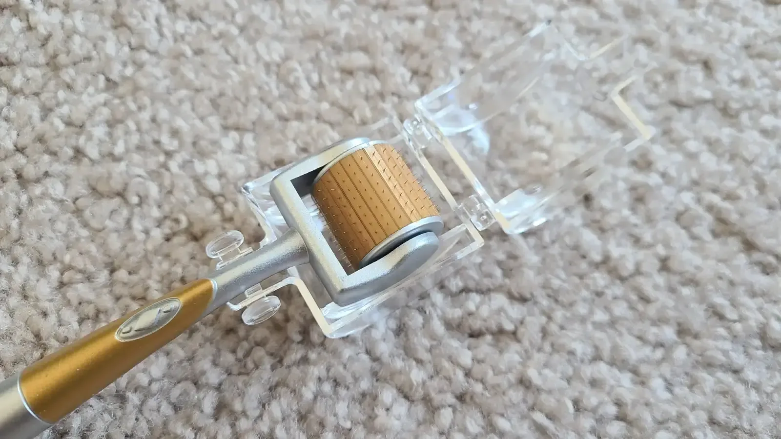 ZGTS clinicares treatment solution derma roller 1.00mm image indicator(7)