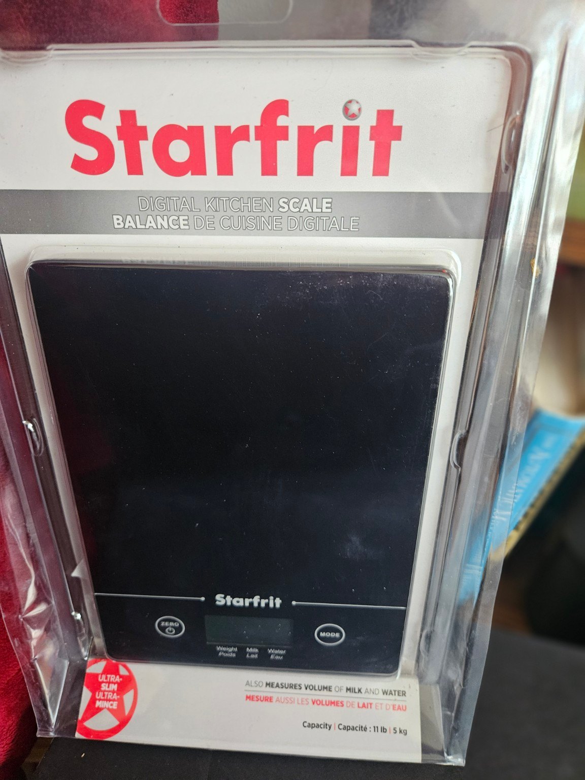 Starfrit Digital Kitchen Scale