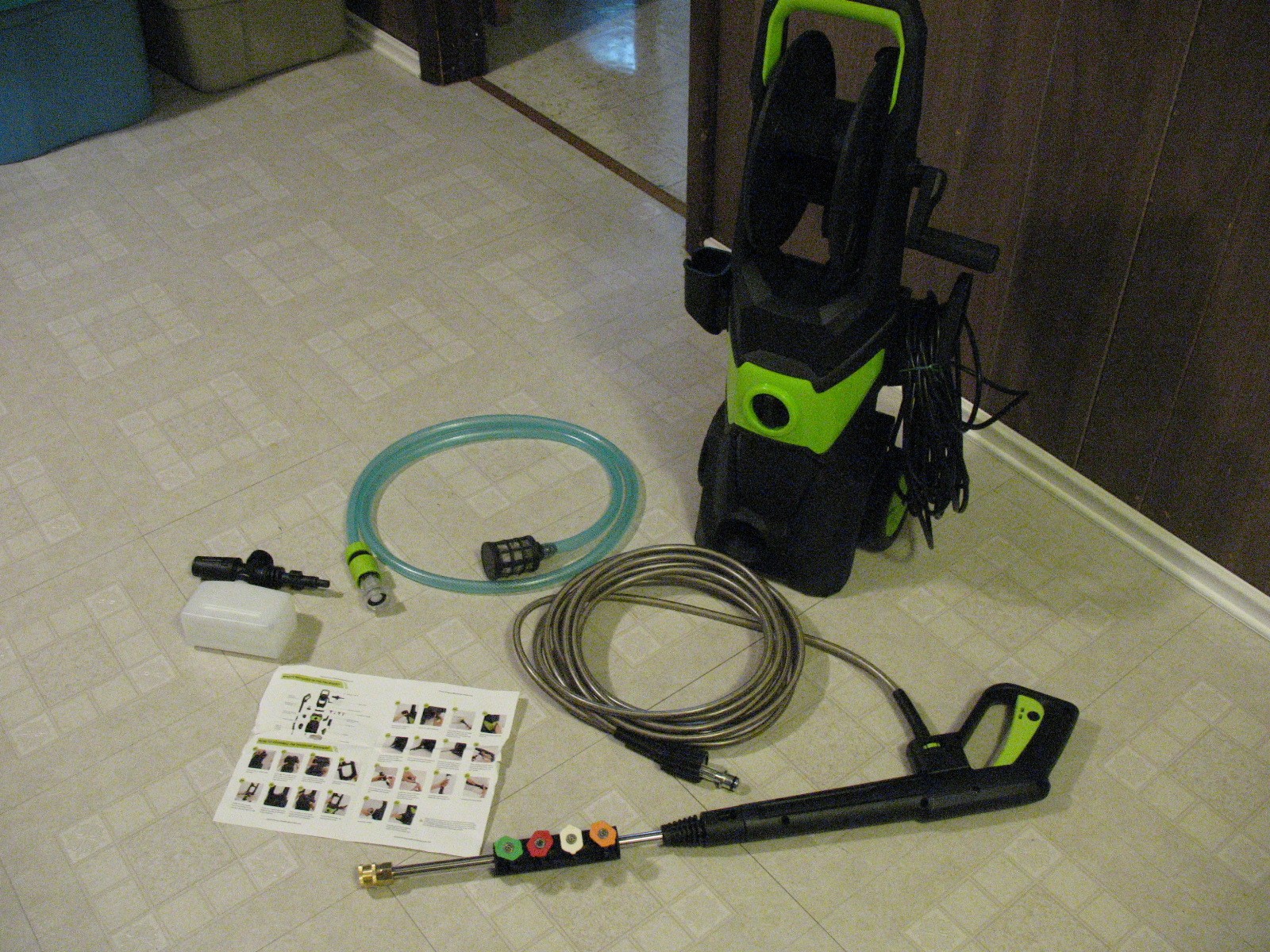 Electric High Pressure Washer, BRAND NEW