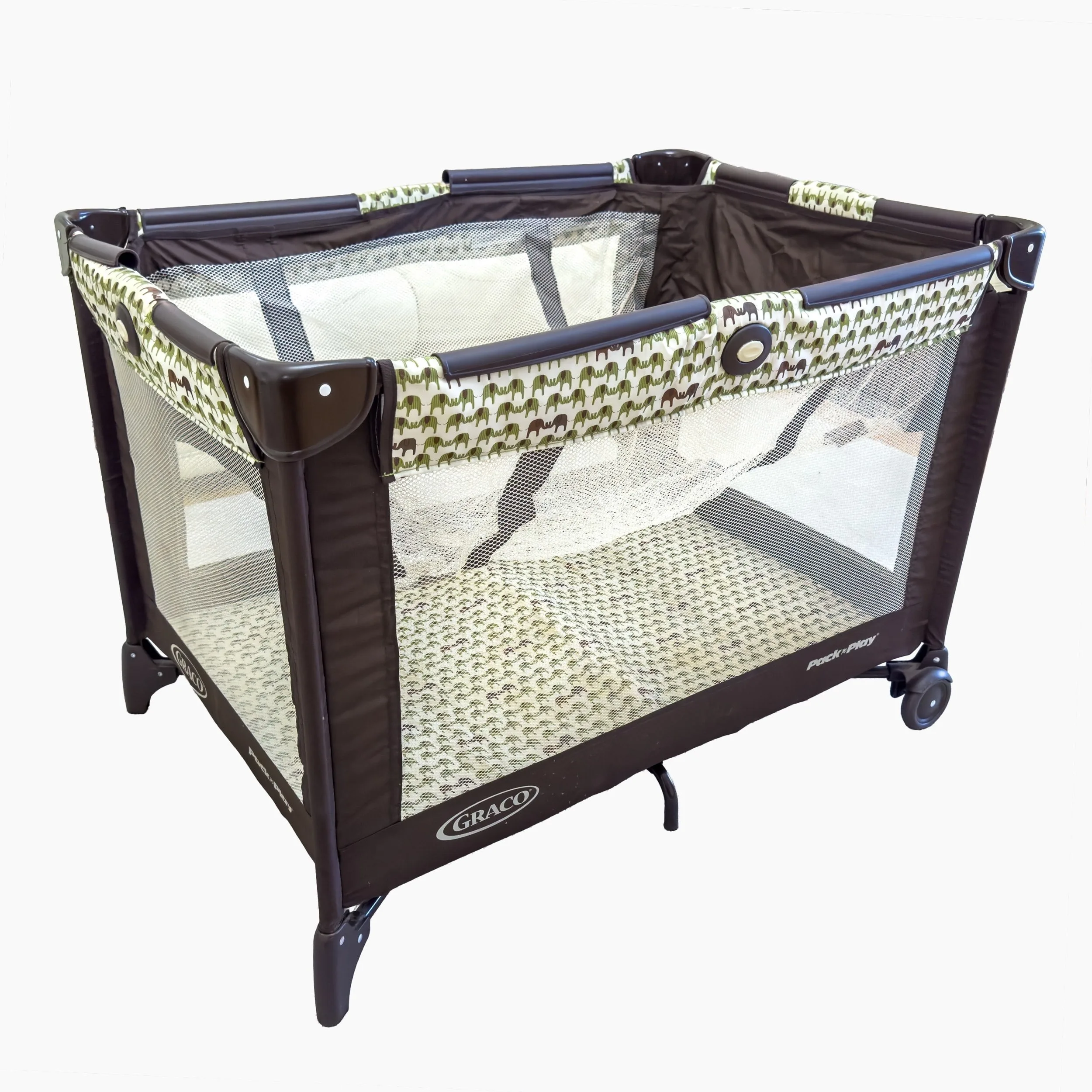Graco Pack ‘n Play Foldable Baby Playard with Bassinet thumbnail