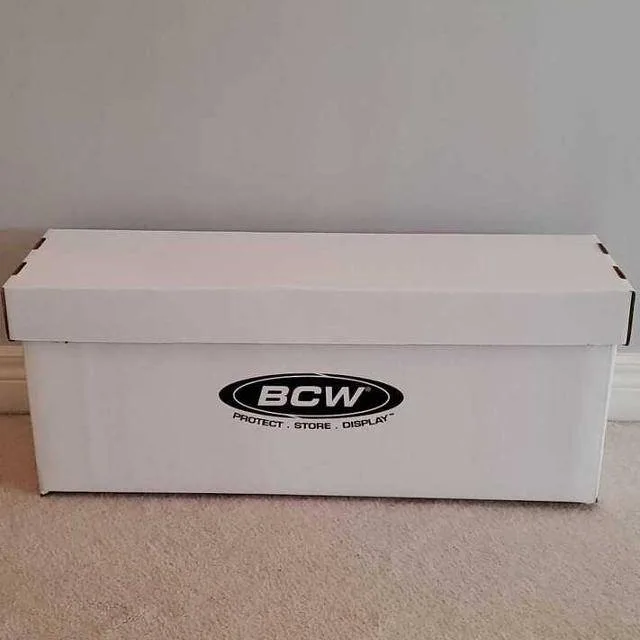BCW Comic Book Storage Box – 28" Long, 8" Wide, 11" Tall image indicator(2)