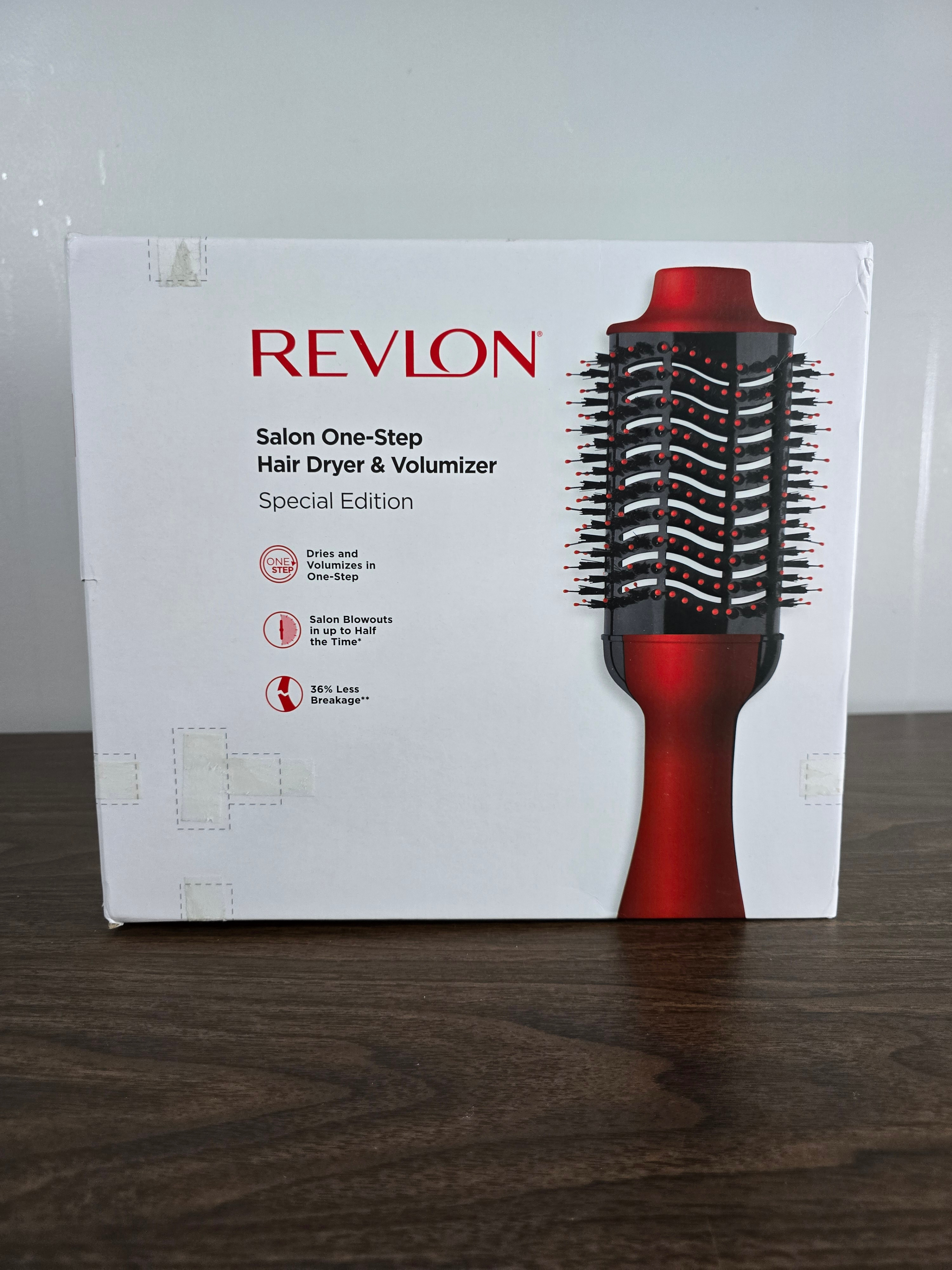 Revlon One Step Hair Dryer and Volumizer - Special Edition - Red - photo 3