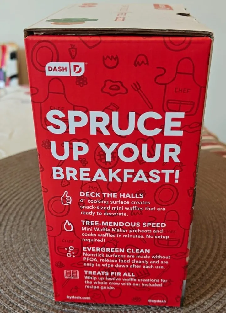 Mini Waffle Maker image indicator(3)