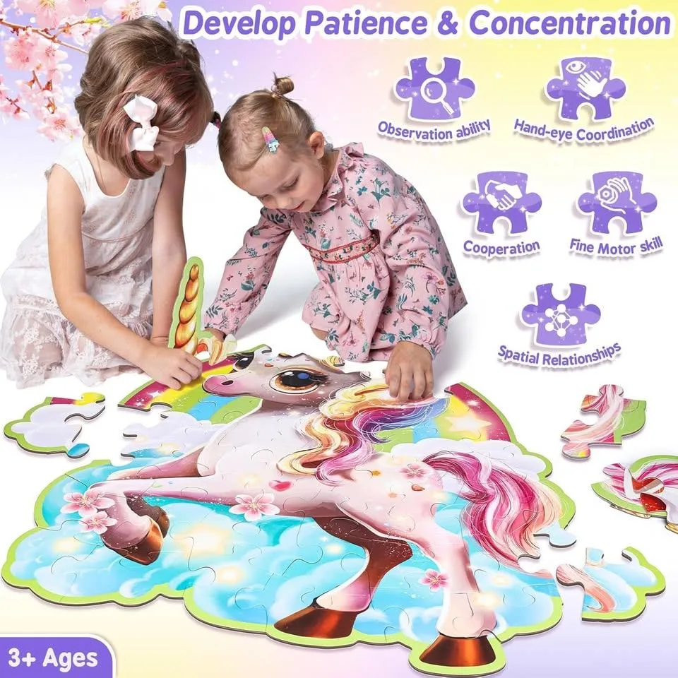 Unicorn Children's Puzzle image indicator(6)