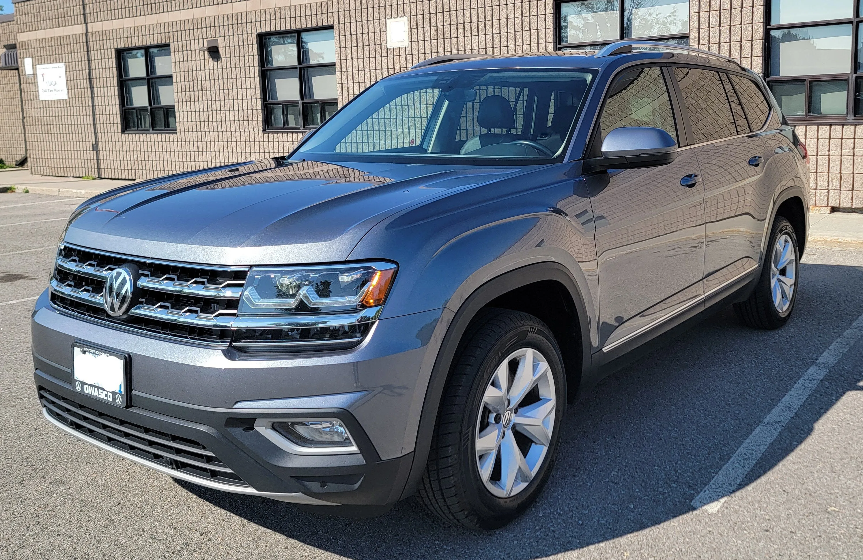 2019 Volkswagen Atlas thumbnail