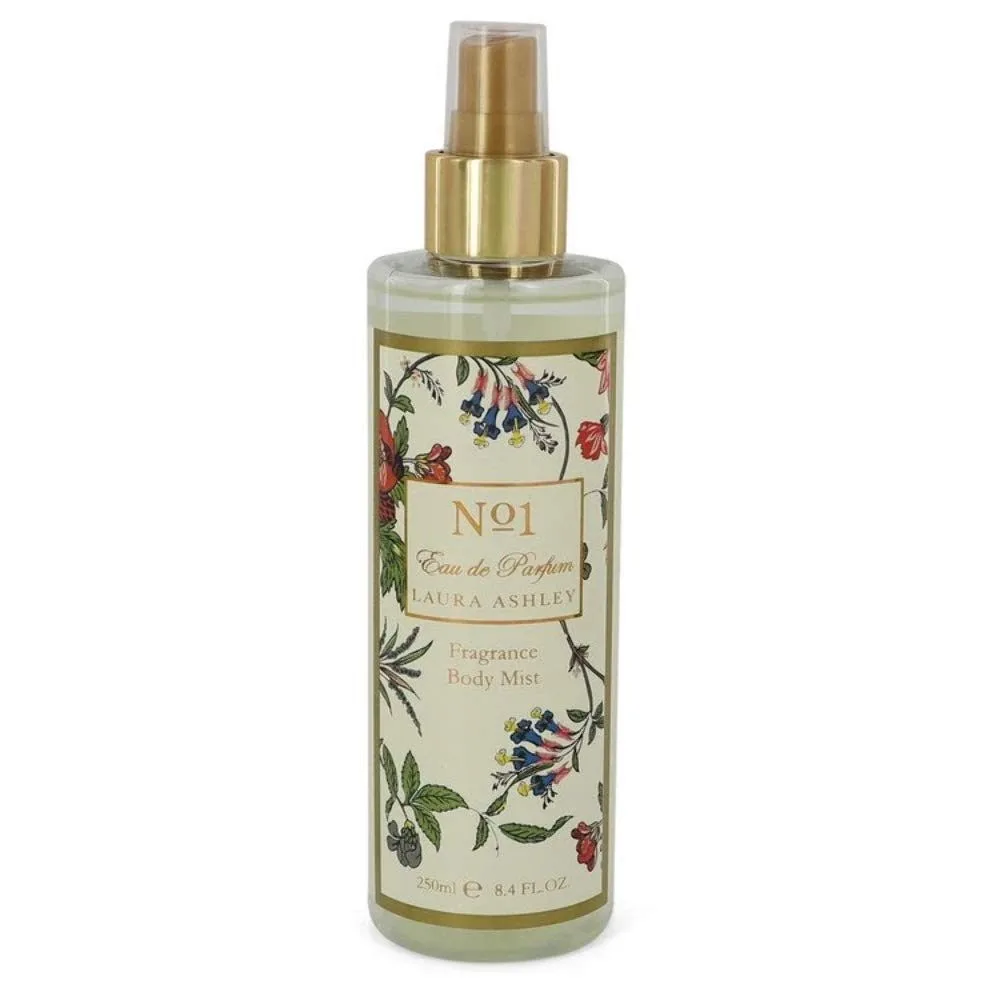 Laura Ashley No. 1 Body Mist Spray – 8.4 oz Floral Fragrance thumbnail
