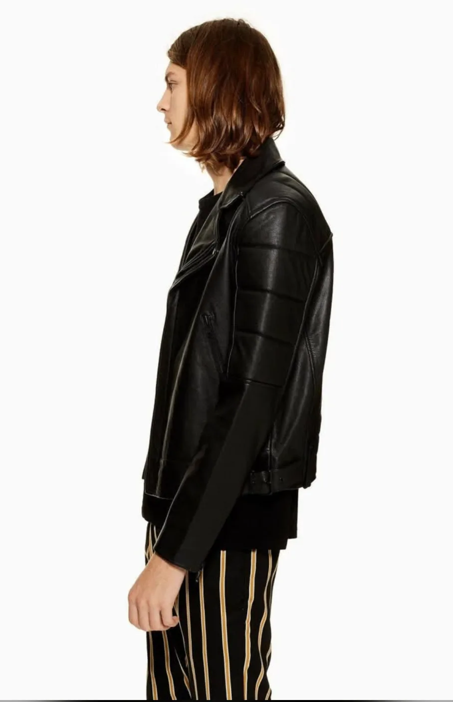 Topman Leather Jacket image indicator(3)