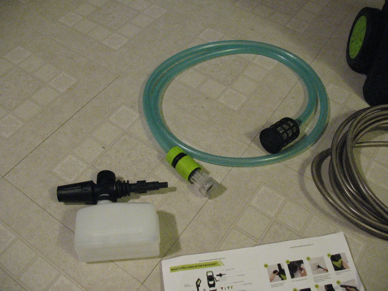 Electric High Pressure Washer, BRAND NEW image indicator(5)