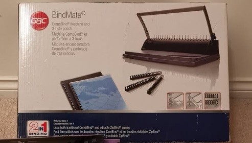 GBC BindMat for office binding - office equipment