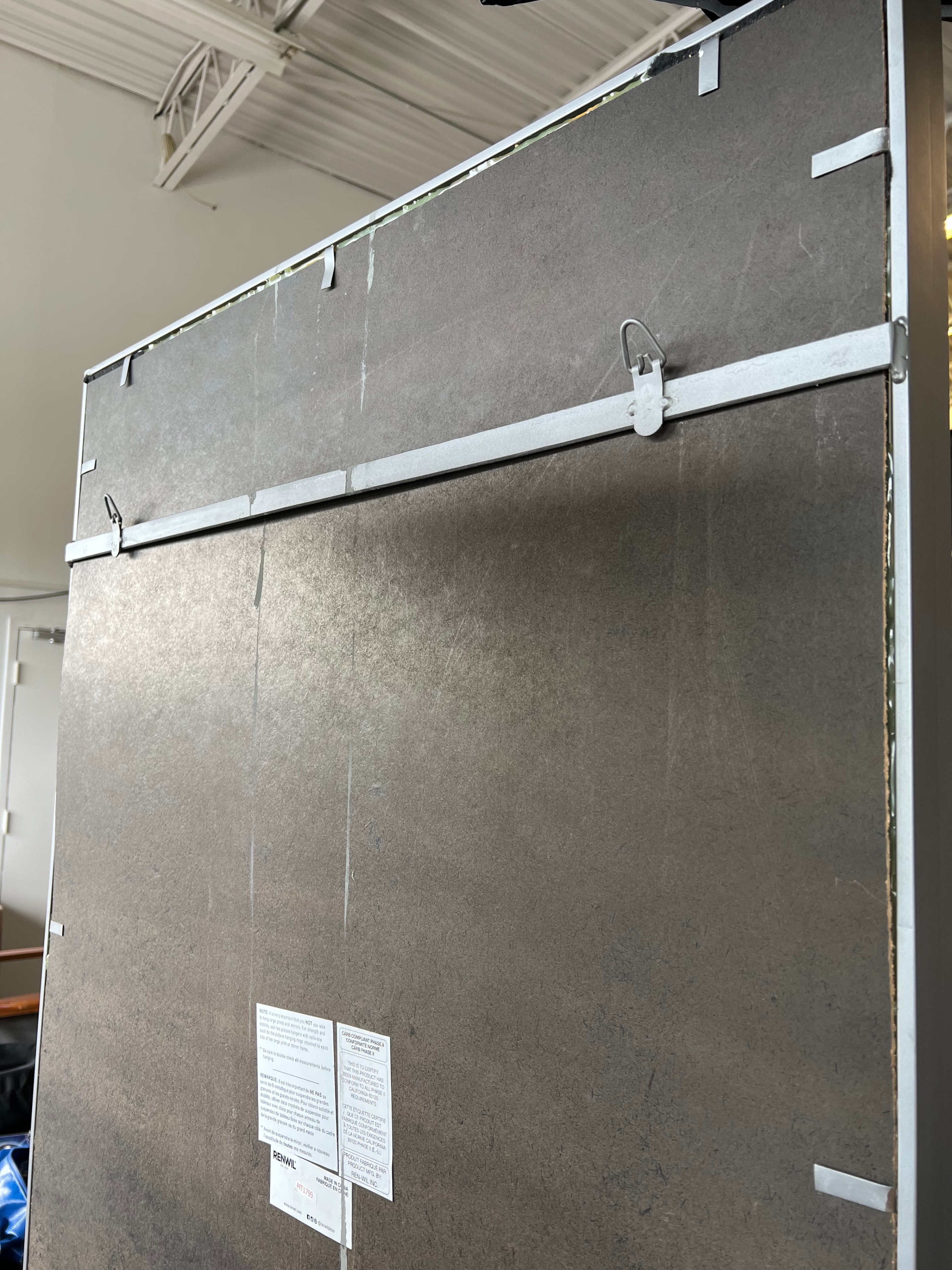 Industrial Floor Length Mirror (Renwil Arbour) - photo 3
