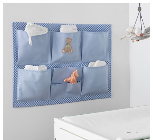 Ikea NANIG Baby/Nursery Wall 6 Pocket Organizer SEALED! - photo 2