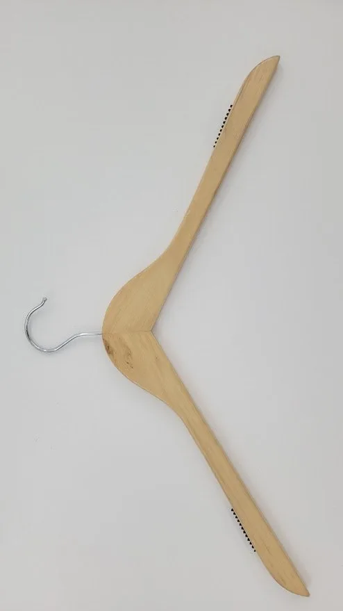 Assorted Wooden Coat Hangers thumbnail