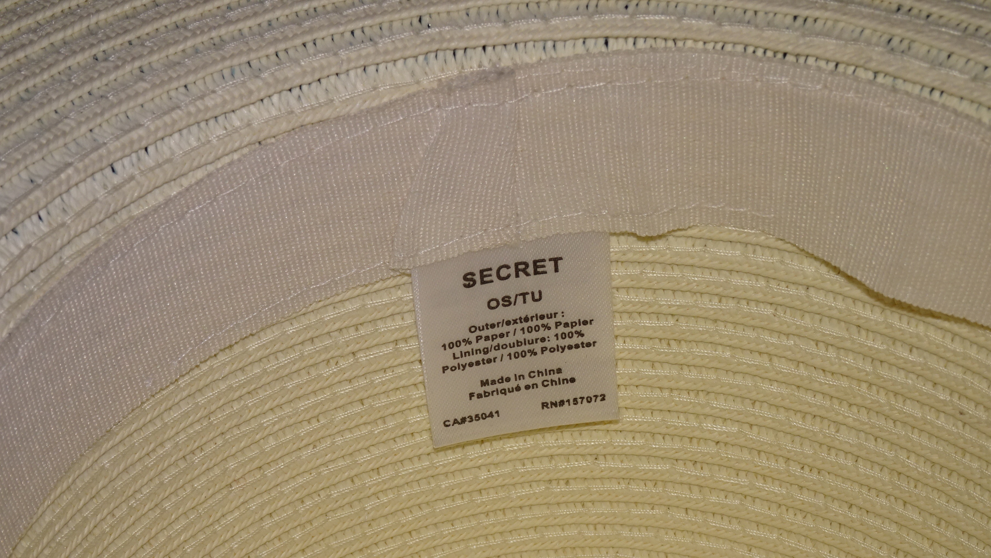 Panama Style Hat  Brand NEW - photo 4