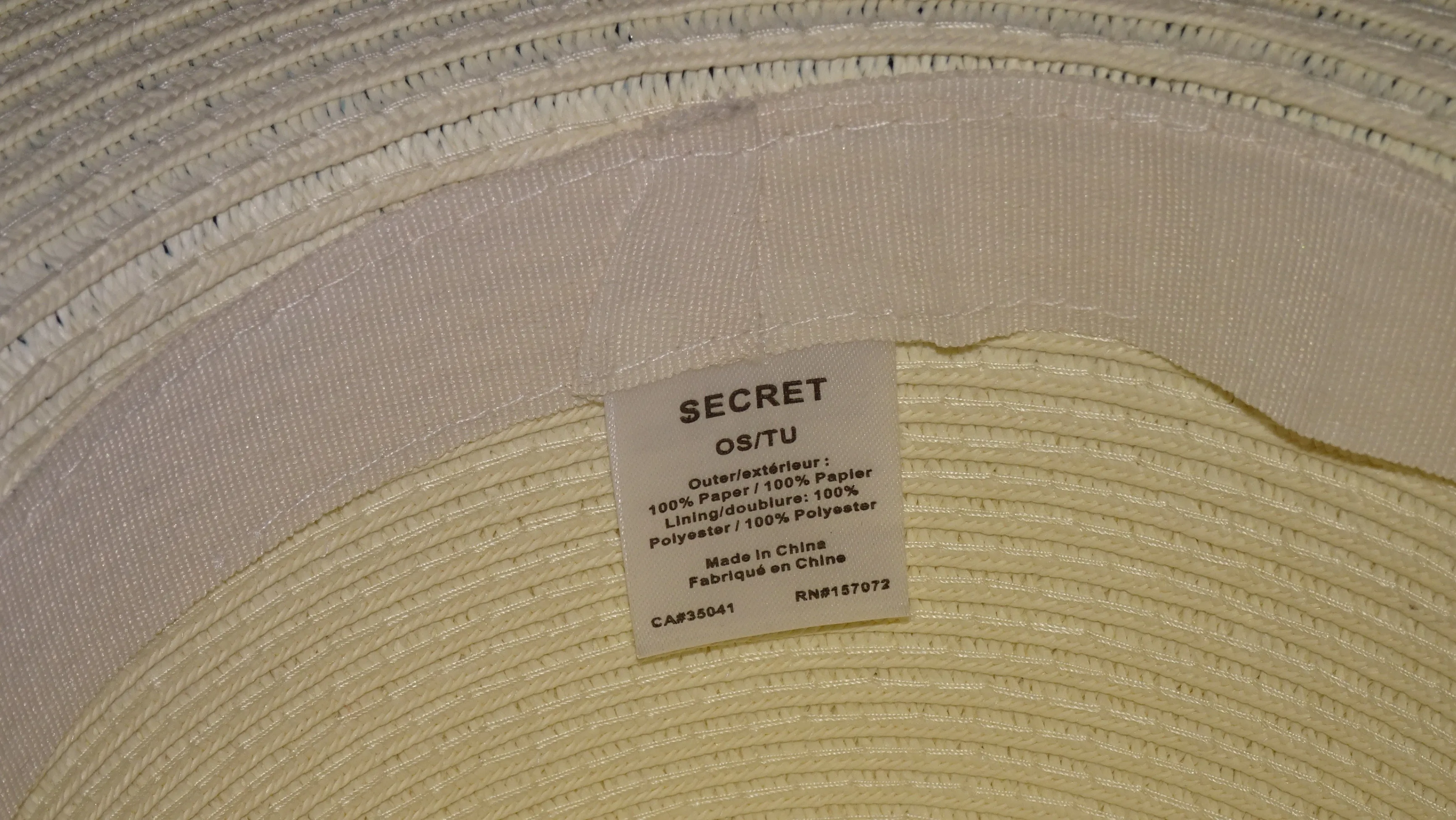 Panama Style Hat  Brand NEW image indicator(4)
