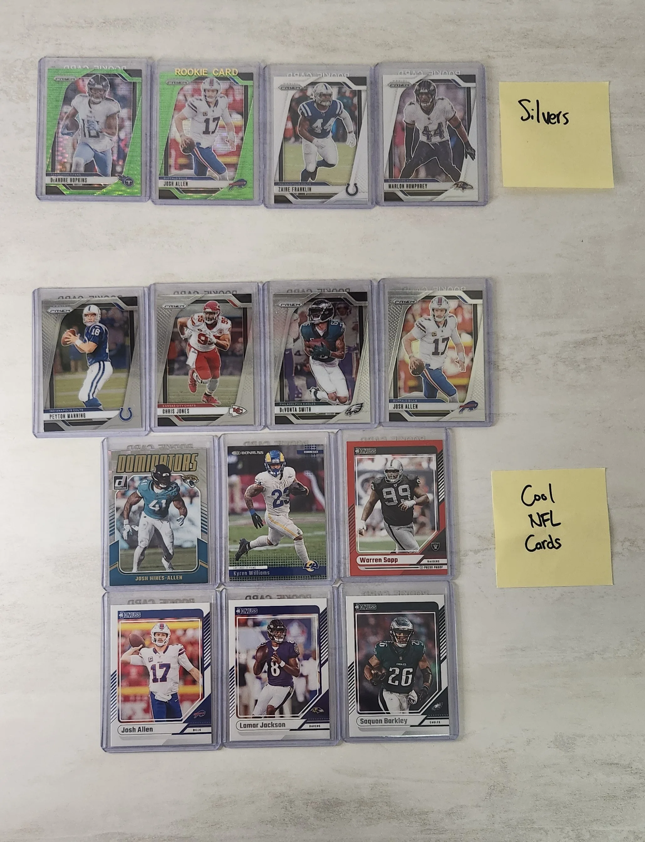 ⚽🏒🏈 100's of Sports Card Bundle! Rookies, Inserts, Supplies image indicator(6)