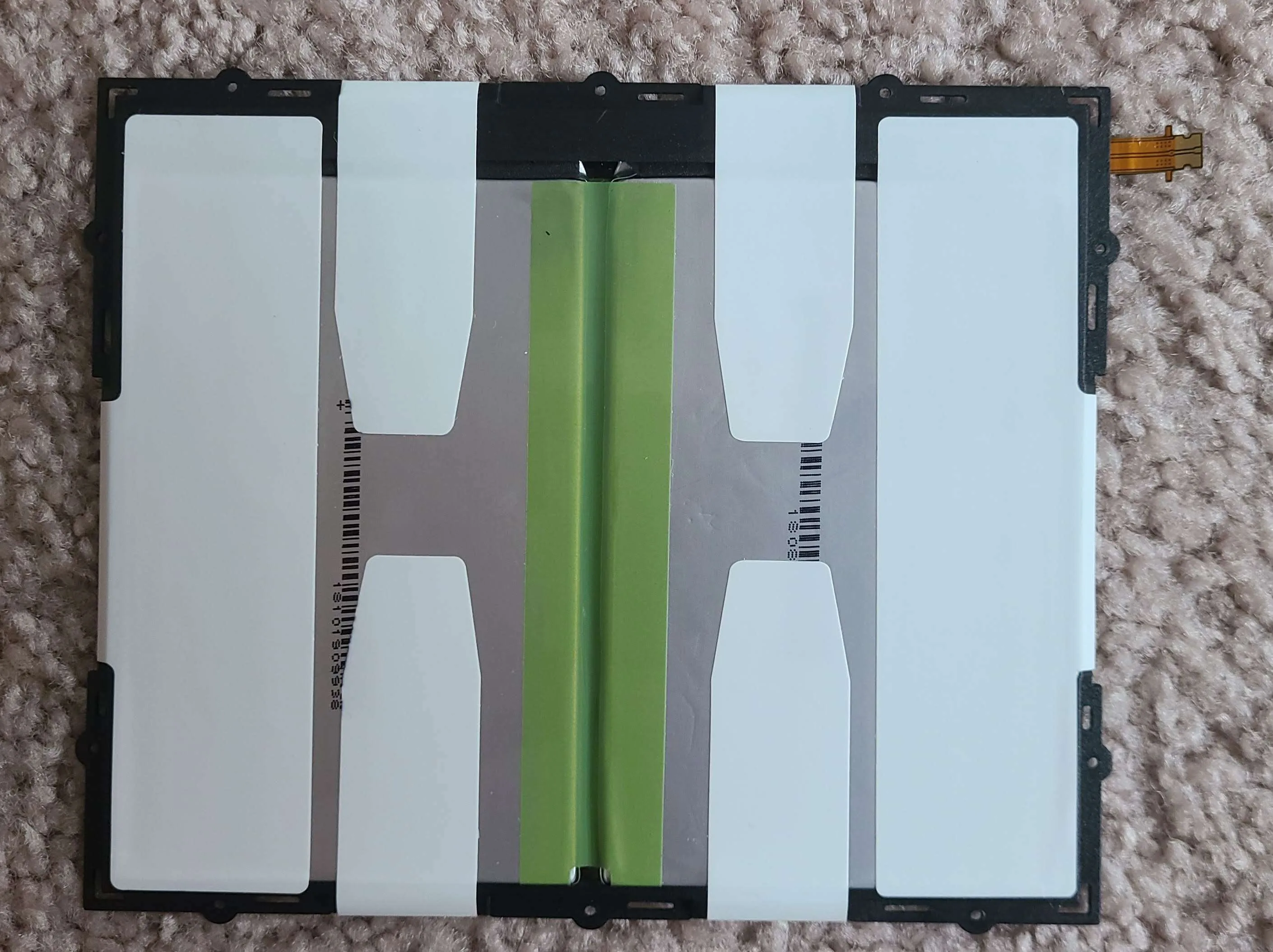 Samsung OEM replacement battery for Galaxy Tab A 10.1 series image indicator(4)