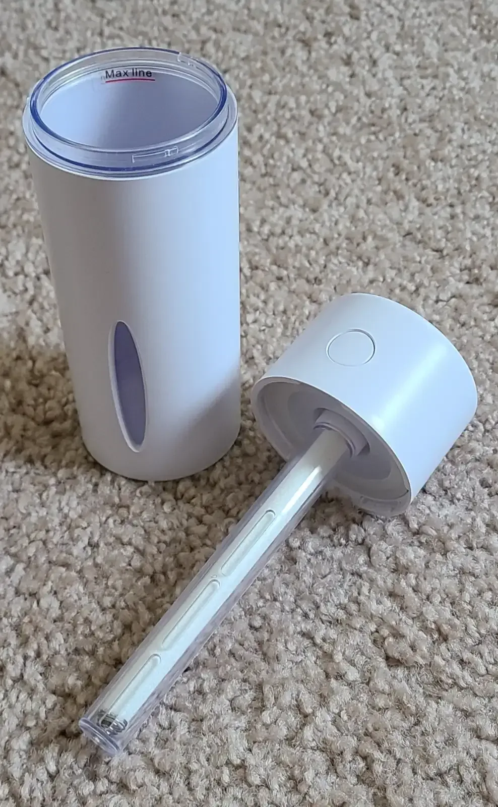 Portable Mini Humidifier with colour lights (1 pc) image indicator(5)