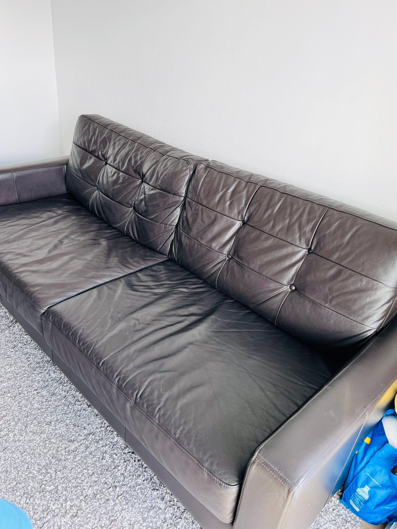 Leather Sofa - photo 2