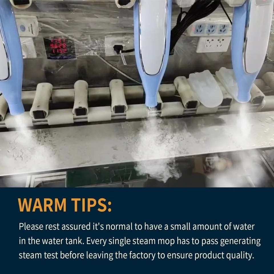 Steam Cleaner image indicator(4)