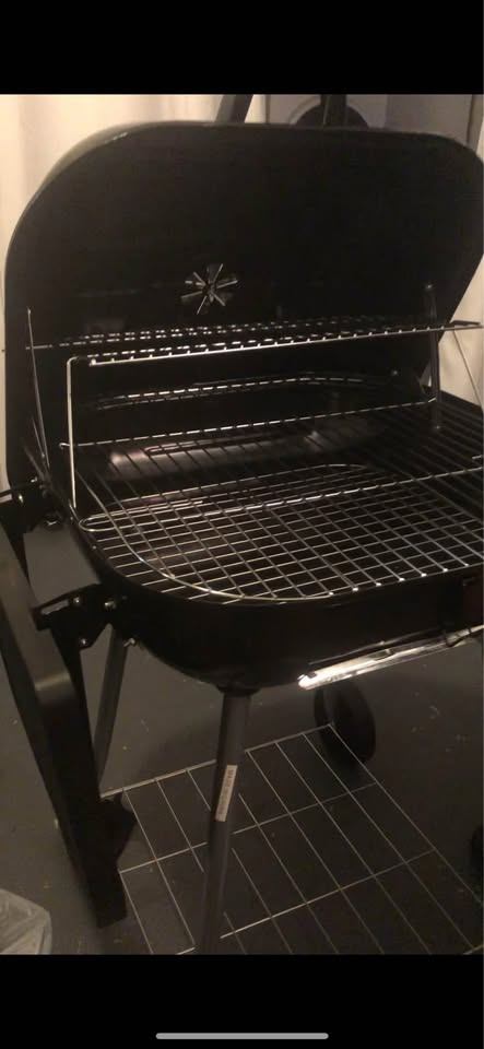 Portable Charcoal Kettle BBQ Grill