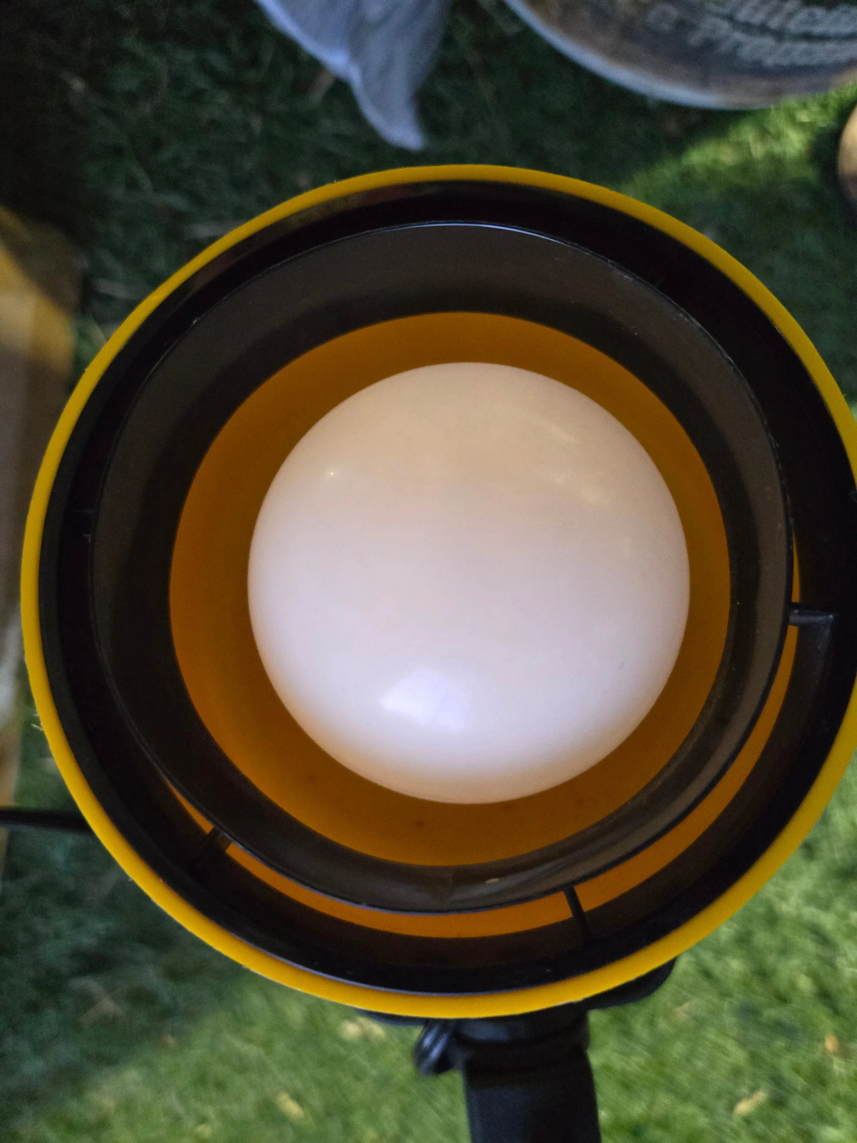 Industrial-Style Yellow Desk Lamp with Clamp Base image indicator(2)