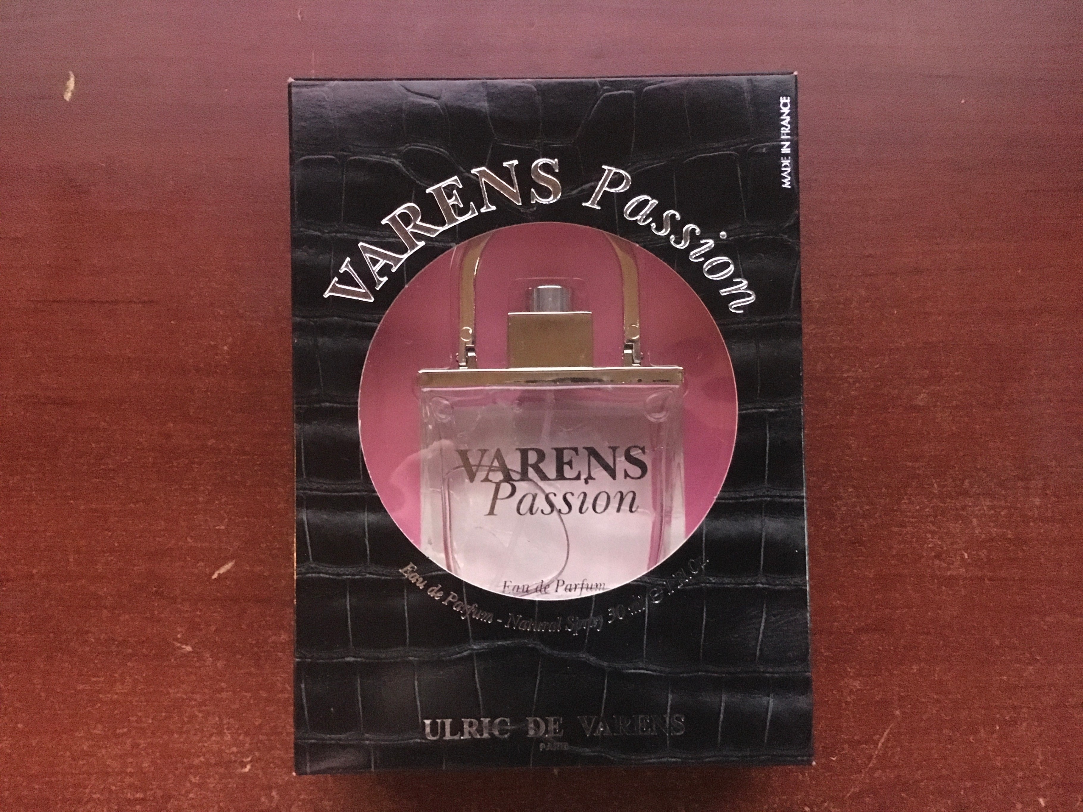 Ulric De Varens Passion: Rare Feminine Elegance in a Spray