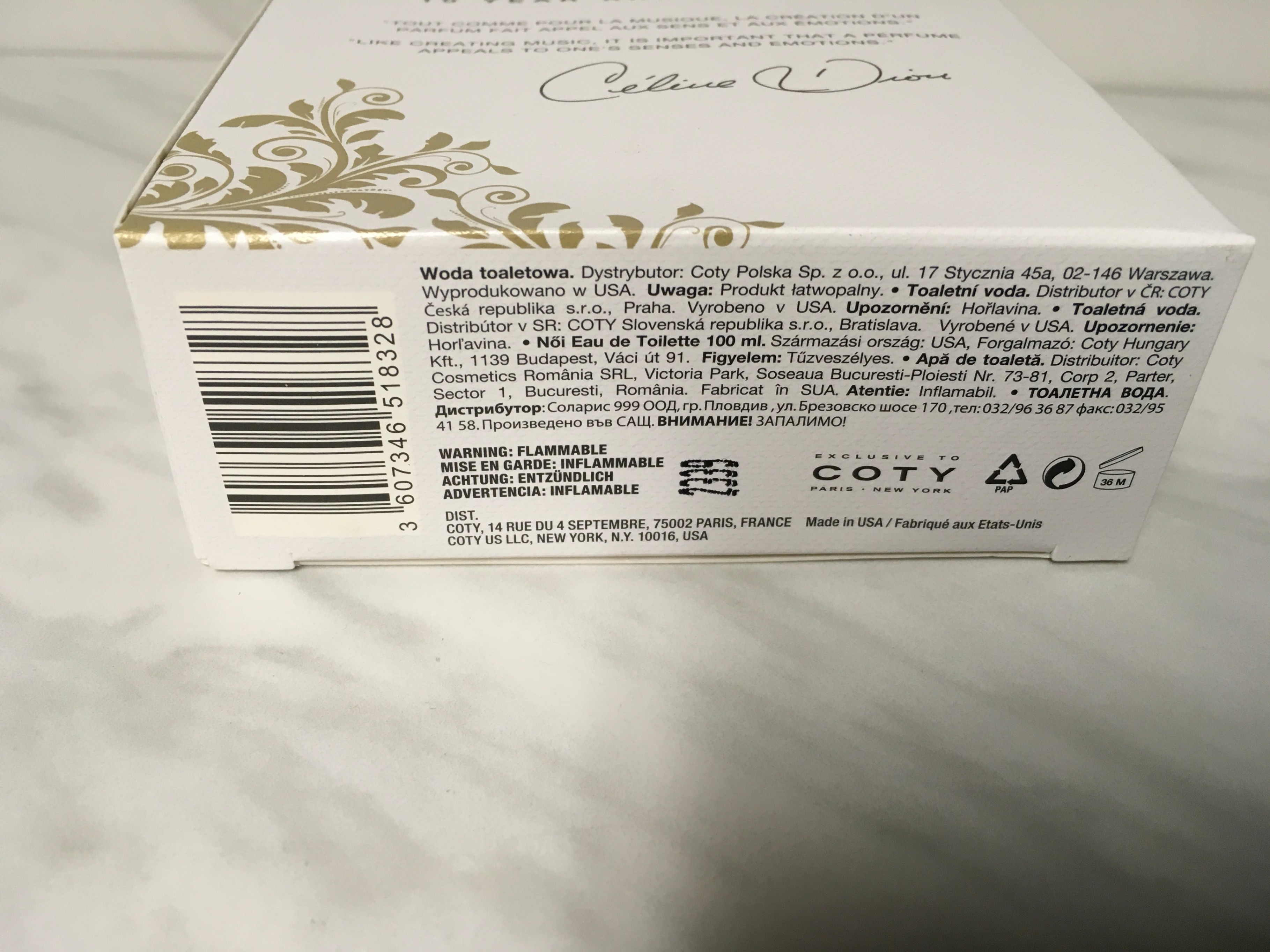 Celine Dion 10 Year Anniversary Eau de Toilette 3.4oz - photo 4