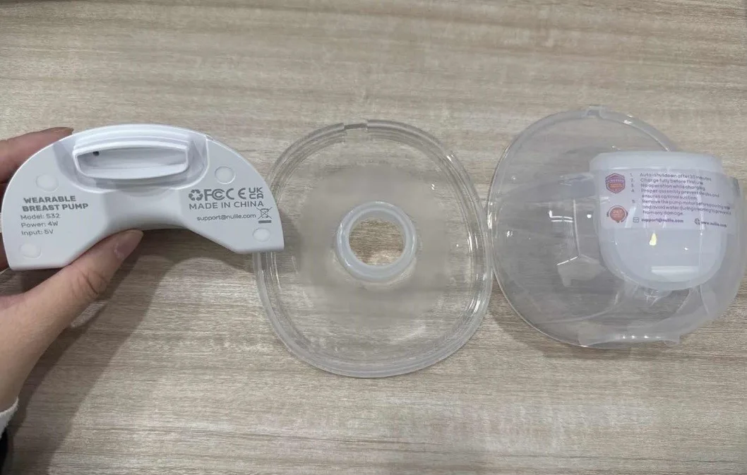 Nuliie wearable Breast Pump S32, Electric 2 Modes 9 Levels image indicator(6)