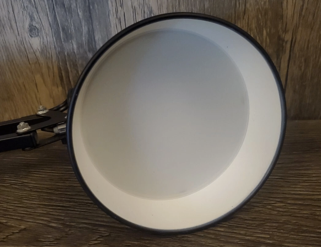 LED Desk Lamp (Long-Life Bulb) – Like New! - photo 4