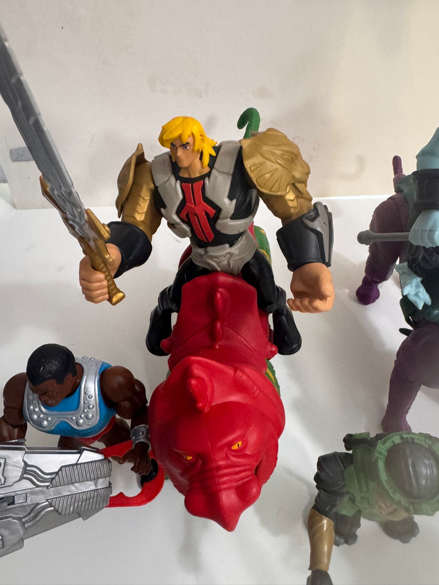 Open to offer - Masters of the Universe  -  He-Man & Villains - photo 2