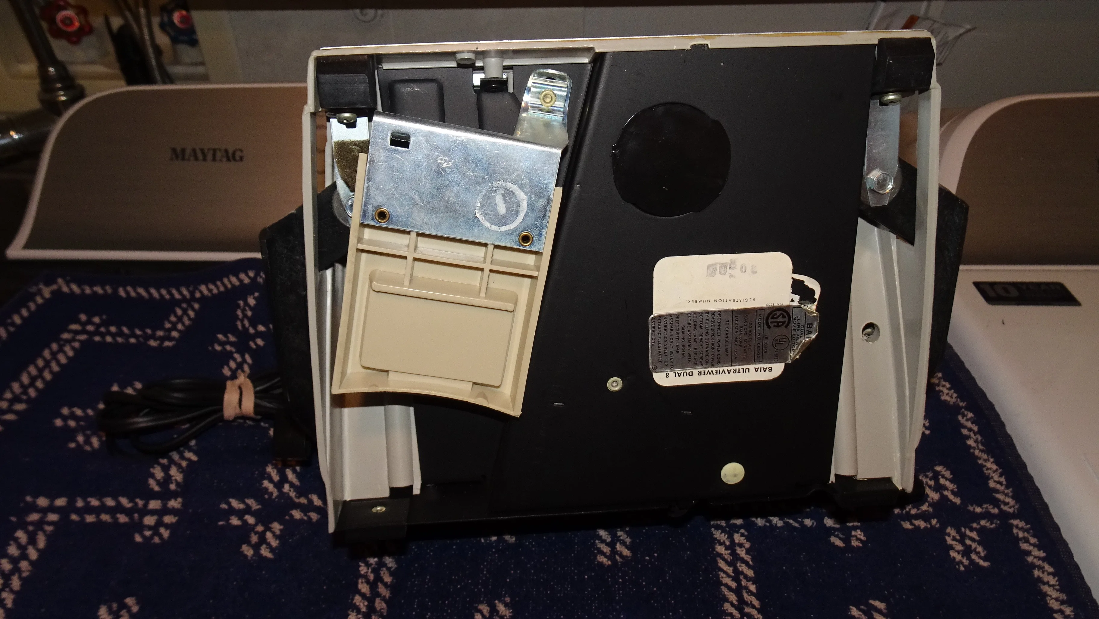 Baia Duel 8MM Film Viewer and Editor image indicator(7)